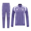 Manchester United Purple Version Ensemble Vestes d'Entraînement 2025-26 Pour Homme